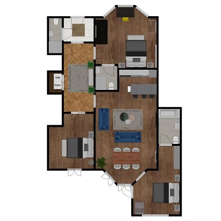 3 Bedroom Garden Apartment Opposite The Beach Brighton Kültér fotó