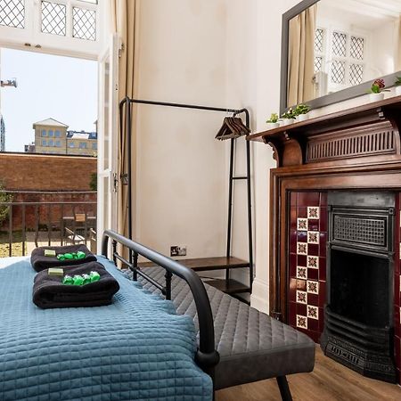 3 Bedroom Garden Apartment Opposite The Beach Brighton Kültér fotó