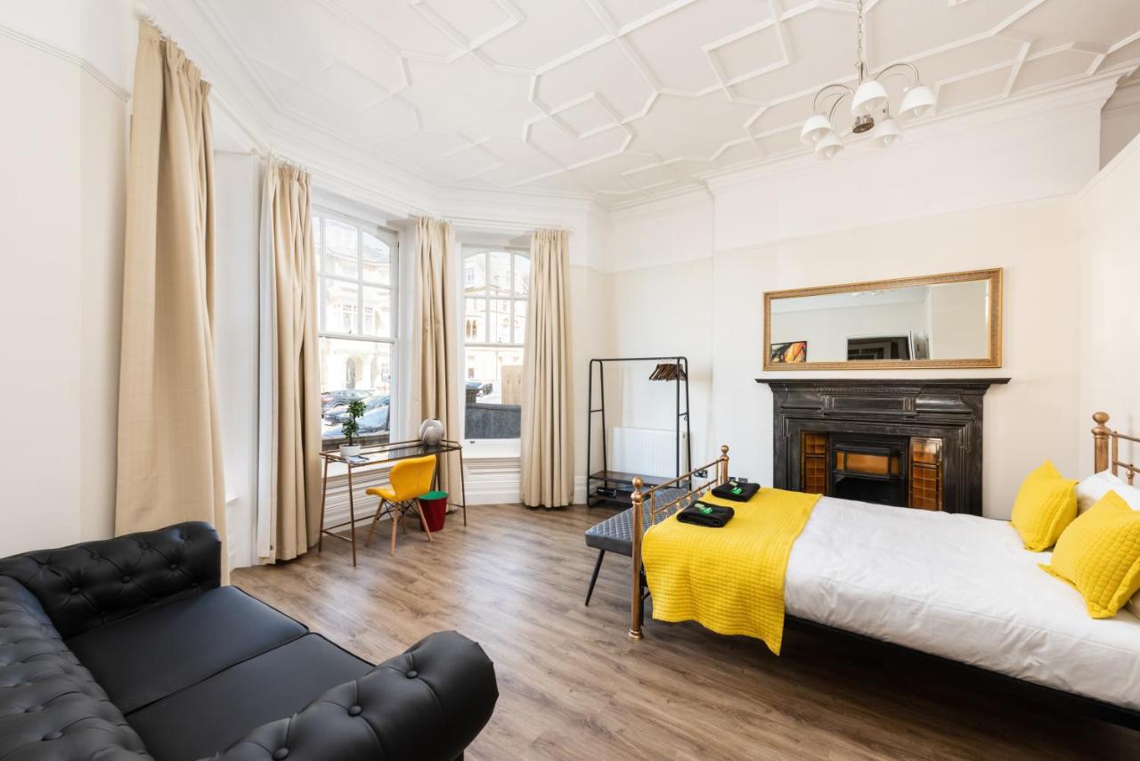 3 Bedroom Garden Apartment Opposite The Beach Brighton Kültér fotó