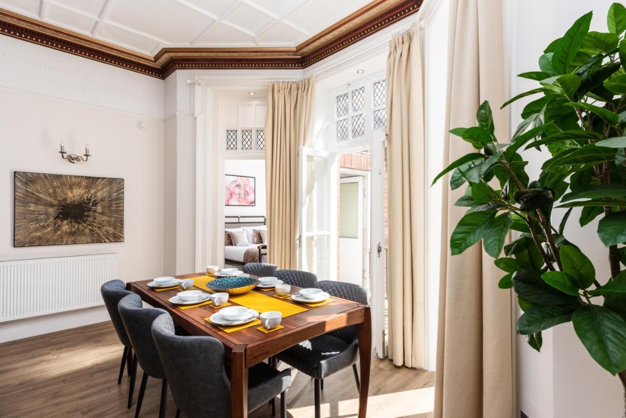 3 Bedroom Garden Apartment Opposite The Beach Brighton Kültér fotó
