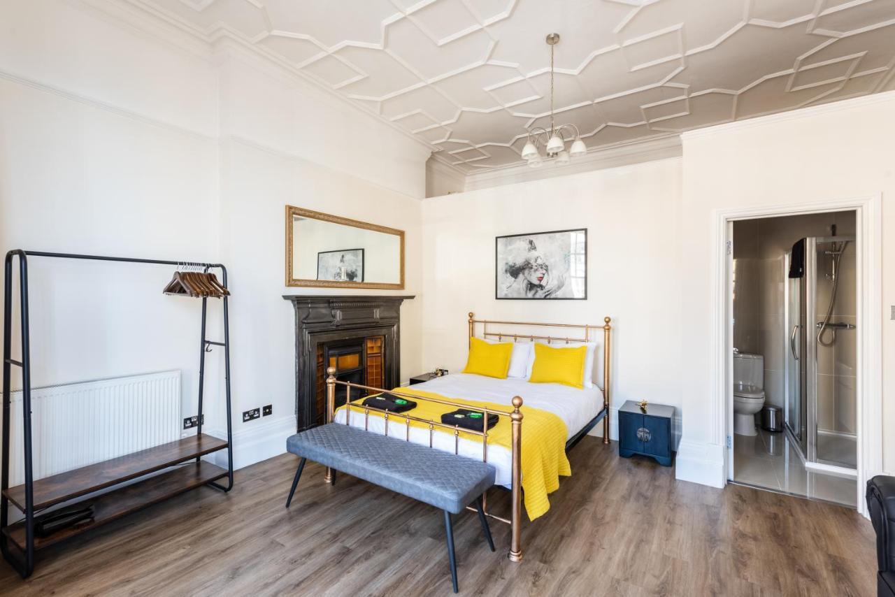 3 Bedroom Garden Apartment Opposite The Beach Brighton Kültér fotó