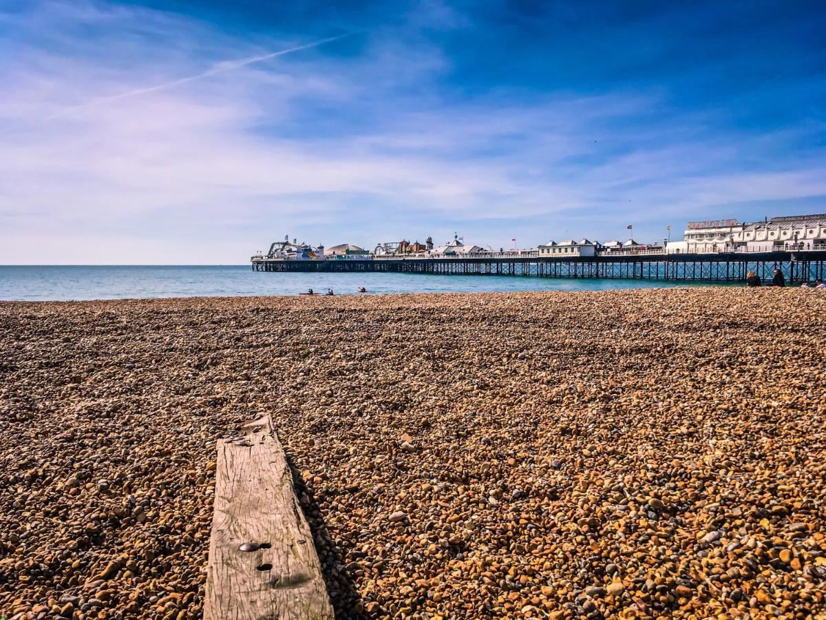 3 Bedroom Garden Apartment Opposite The Beach Brighton Kültér fotó