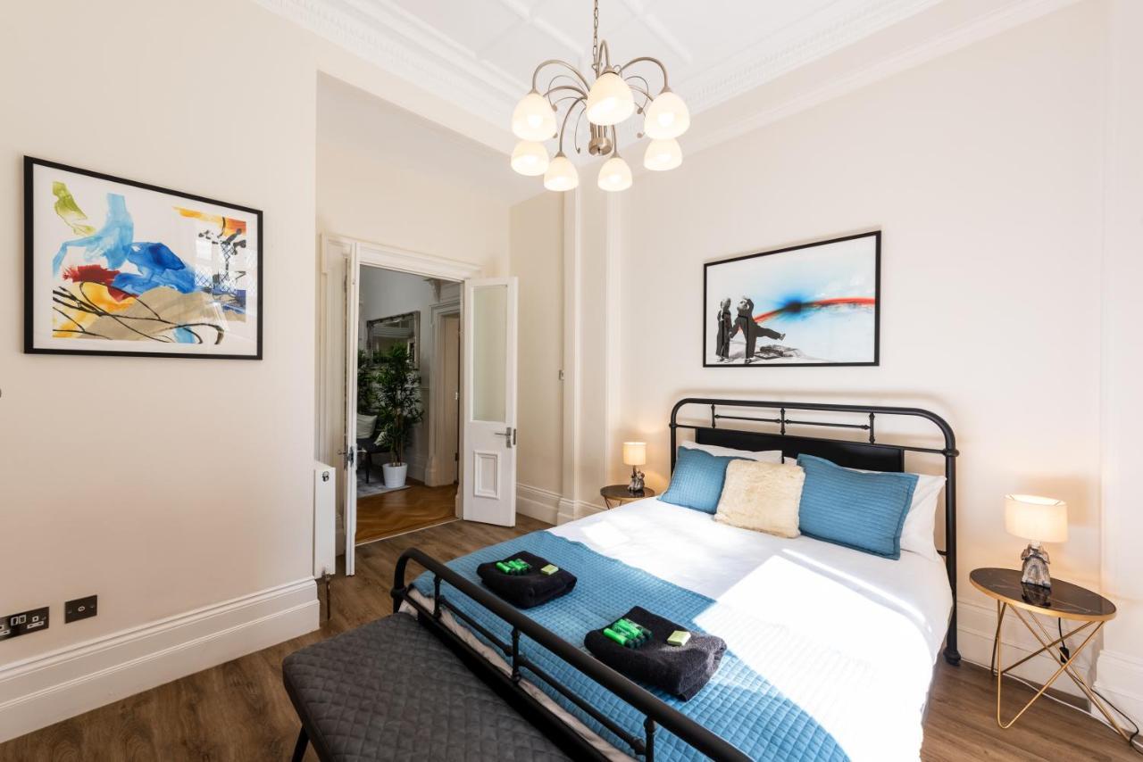 3 Bedroom Garden Apartment Opposite The Beach Brighton Kültér fotó