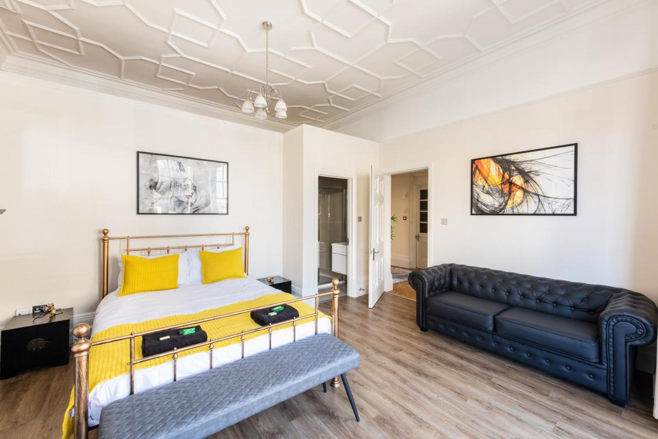 3 Bedroom Garden Apartment Opposite The Beach Brighton Kültér fotó