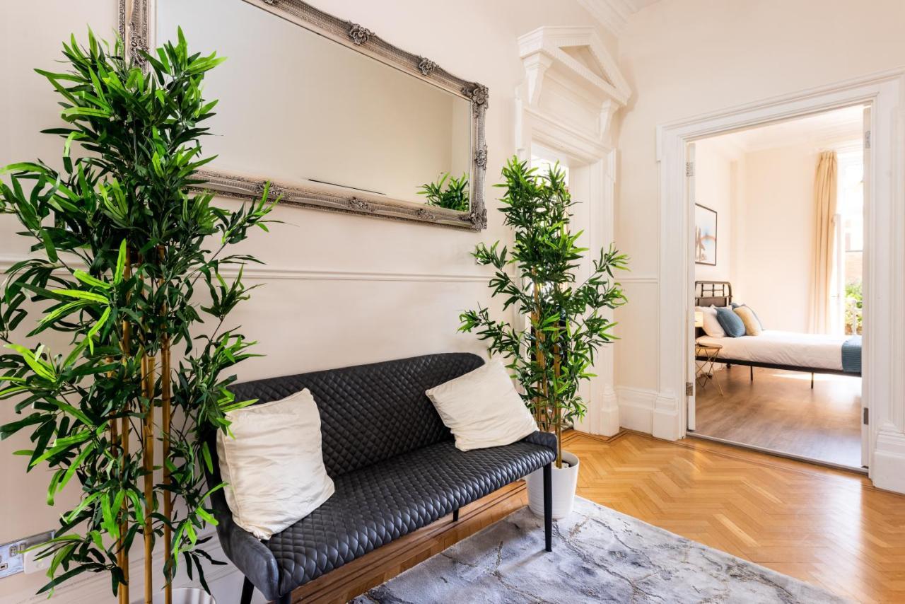 3 Bedroom Garden Apartment Opposite The Beach Brighton Kültér fotó
