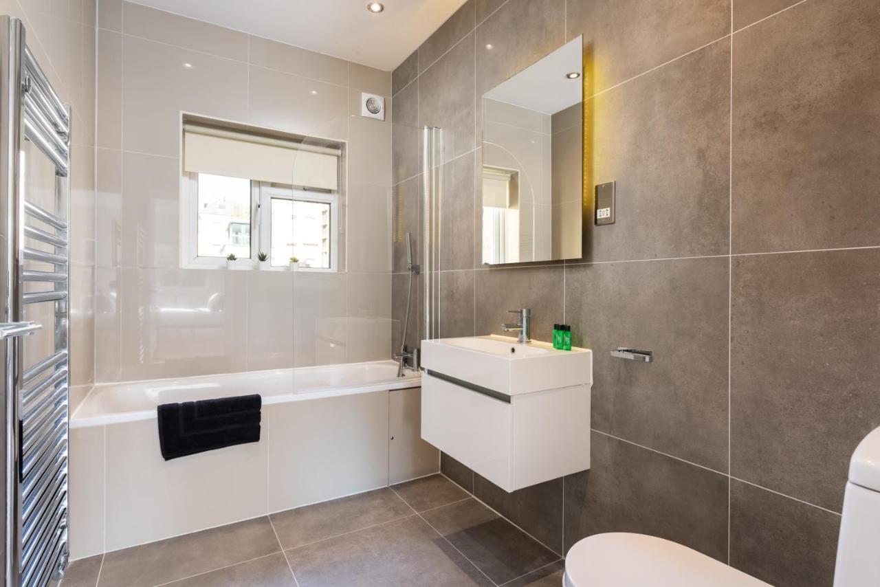 3 Bedroom Garden Apartment Opposite The Beach Brighton Kültér fotó