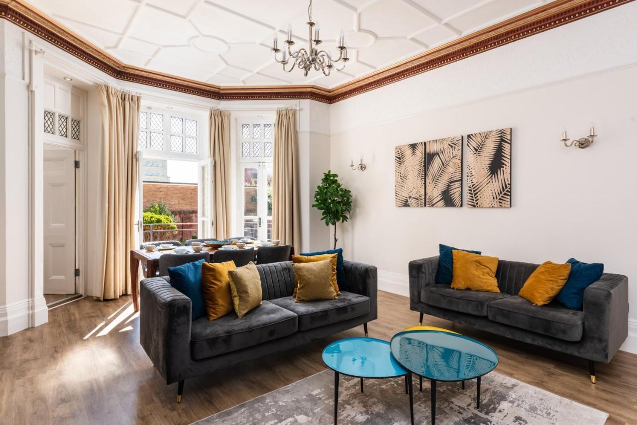 3 Bedroom Garden Apartment Opposite The Beach Brighton Kültér fotó