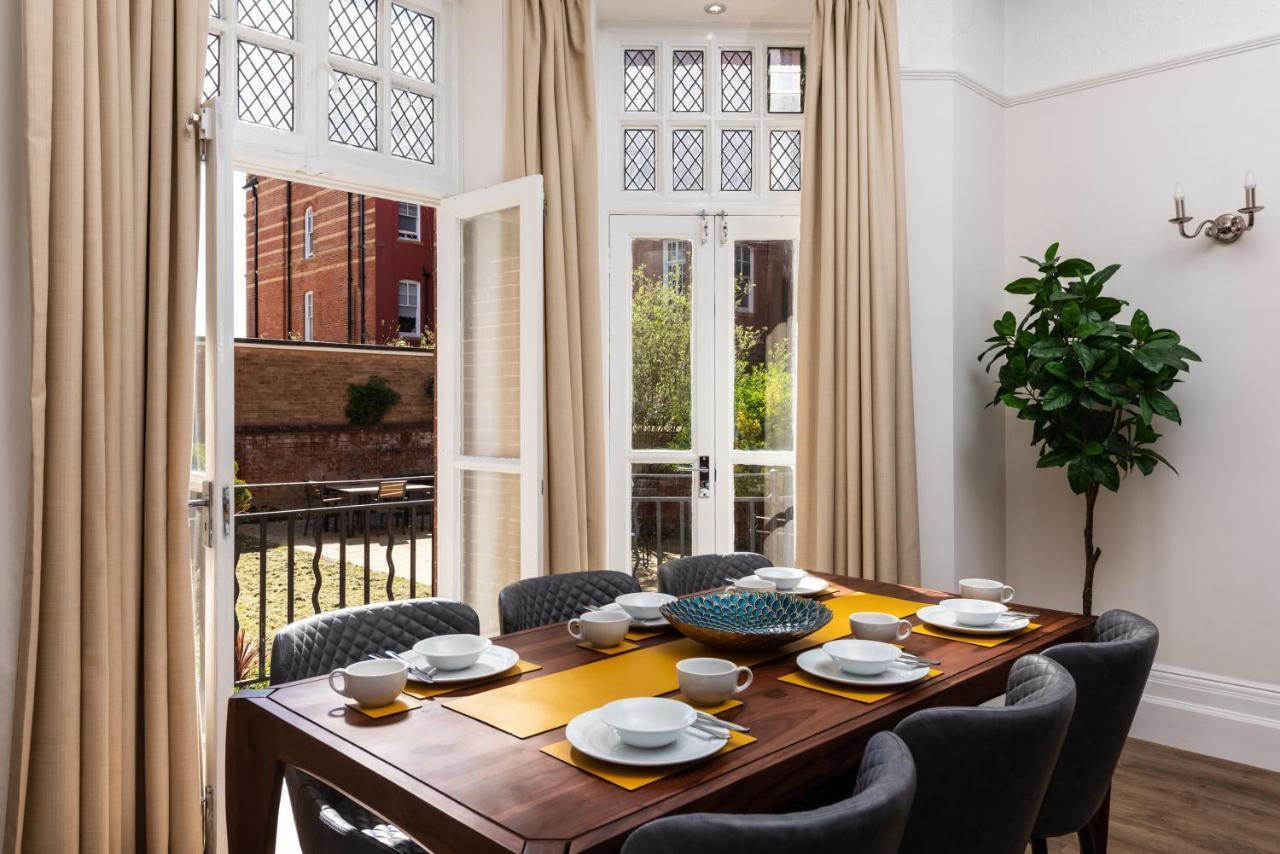 3 Bedroom Garden Apartment Opposite The Beach Brighton Kültér fotó