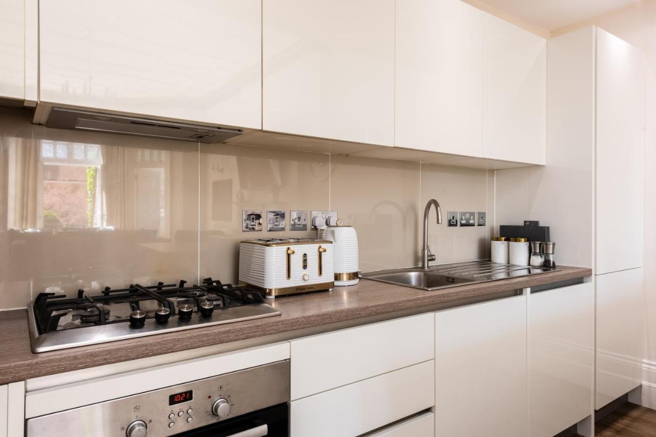 3 Bedroom Garden Apartment Opposite The Beach Brighton Kültér fotó