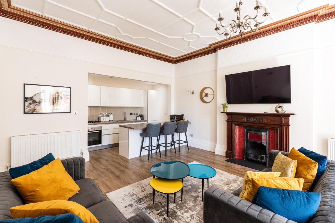 3 Bedroom Garden Apartment Opposite The Beach Brighton Kültér fotó