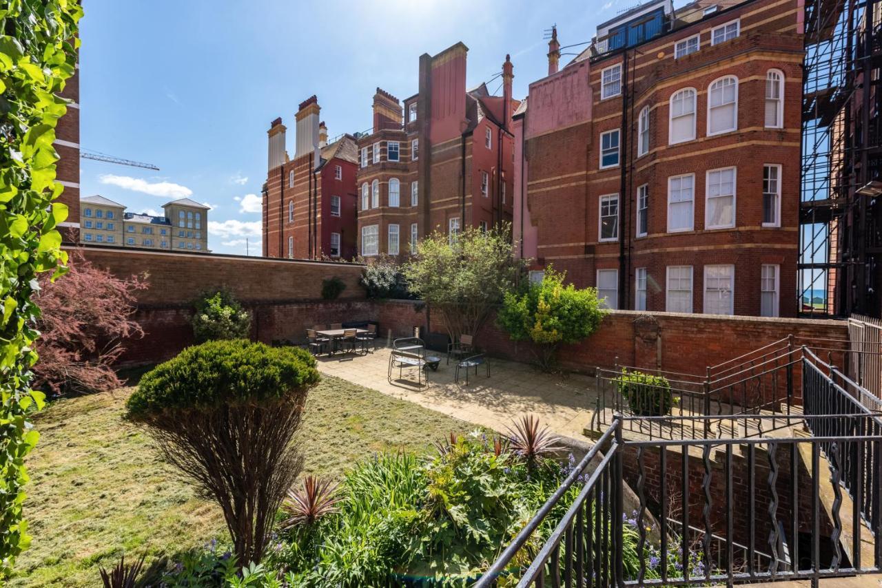 3 Bedroom Garden Apartment Opposite The Beach Brighton Kültér fotó