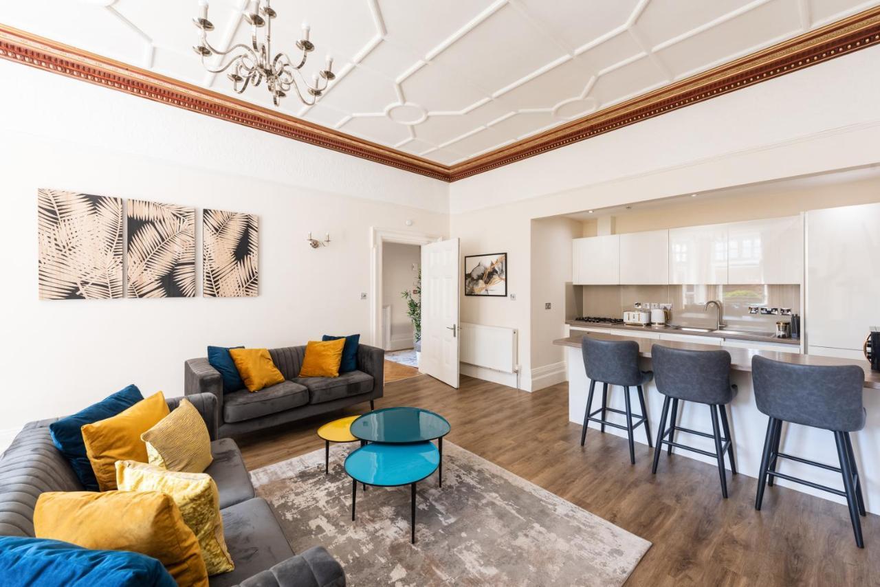 3 Bedroom Garden Apartment Opposite The Beach Brighton Kültér fotó